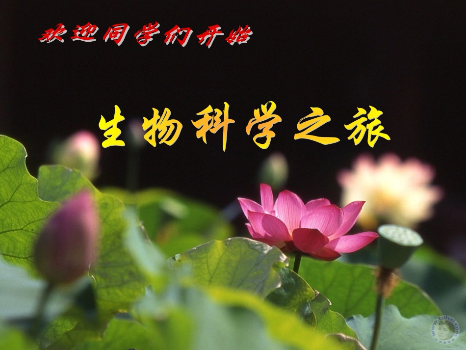 浙科版生物必修1前言_第1页