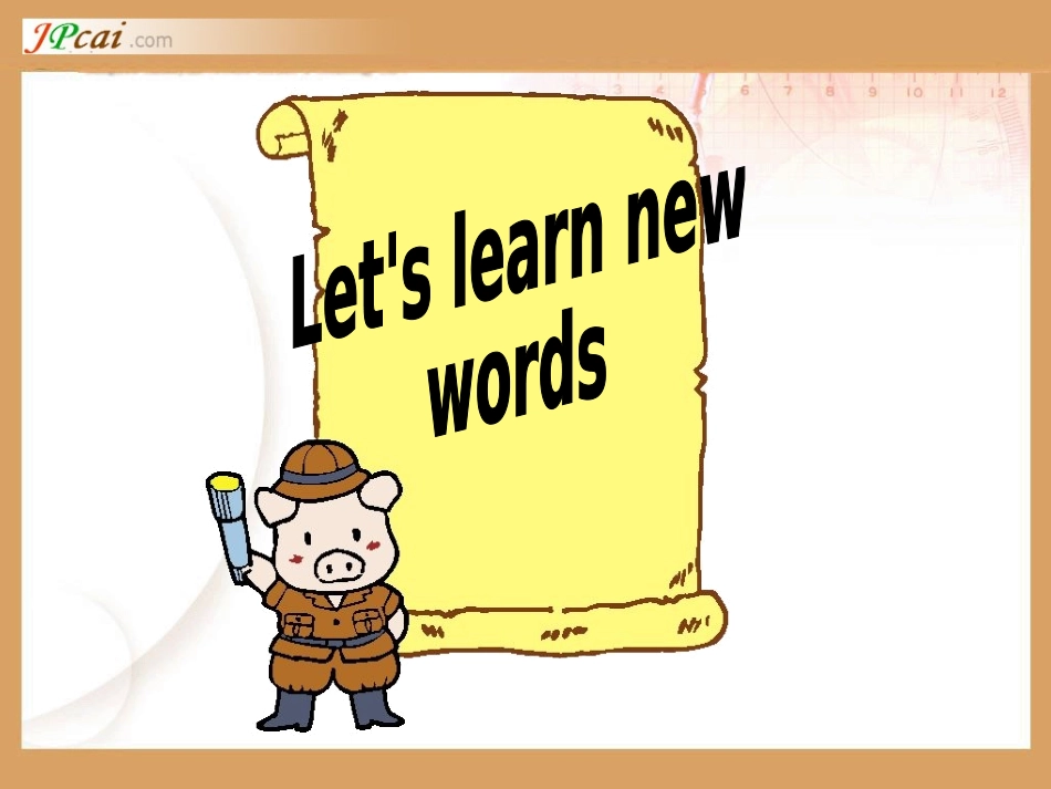 PEP小学英语五年级上册_unit1_第一课时PPT_第2页