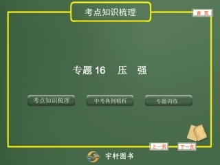 专题16压强