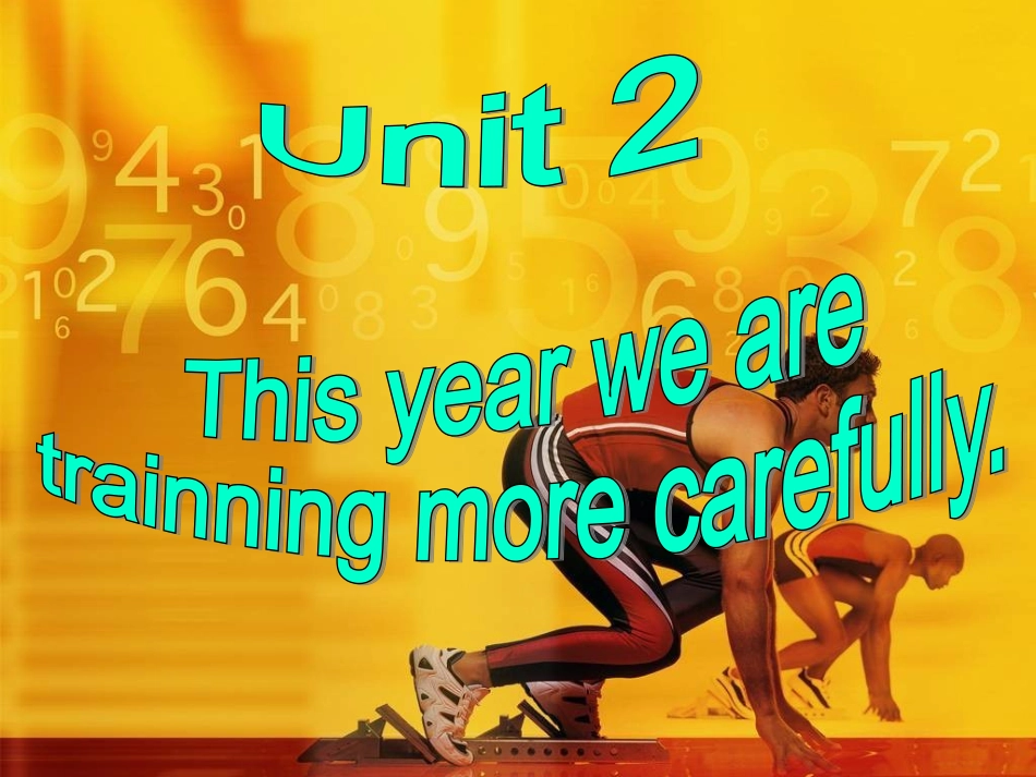 外研版八年级上Module3Unit2课件_第2页