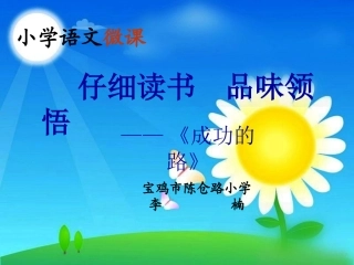 小学语文微课 (2)