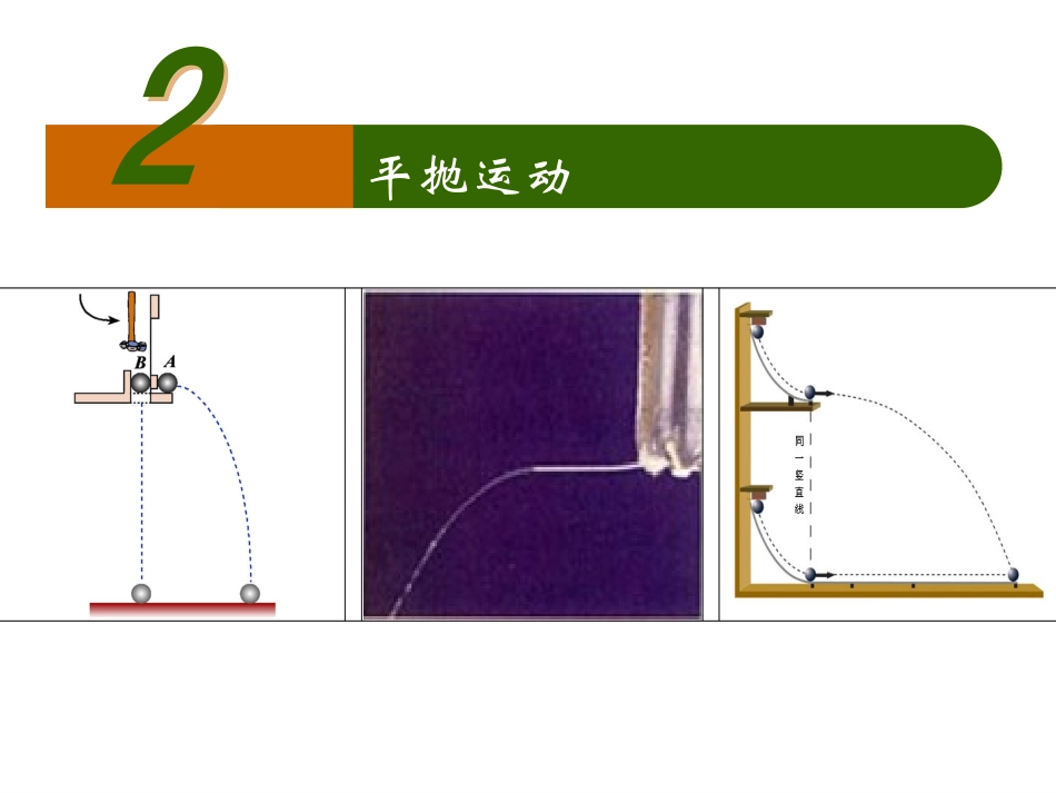 平抛运动_课件_第1页