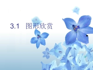 湘教版七年级数学上册31图形欣赏(1)课件PPT