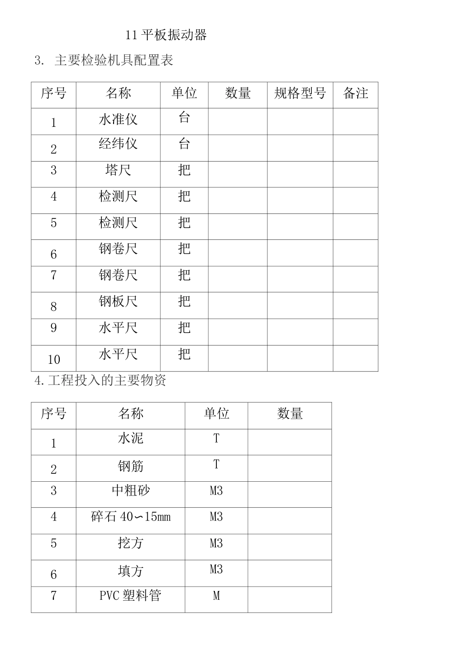 电缆沟及电缆井的施工方案_第3页