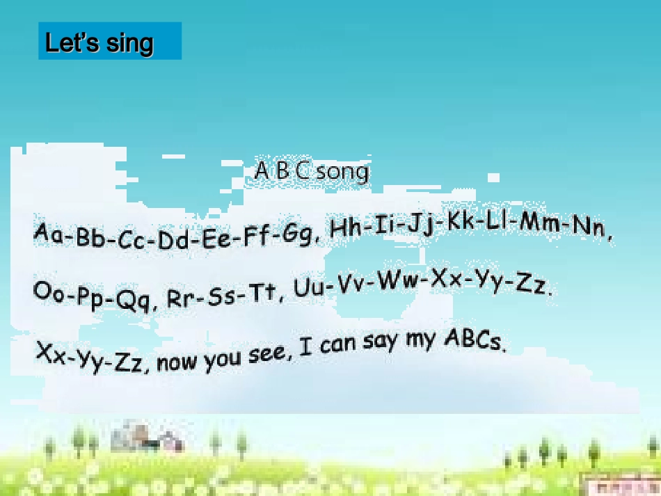 (新)PEP三年级上册英语Unit1课件_第六课时_第2页