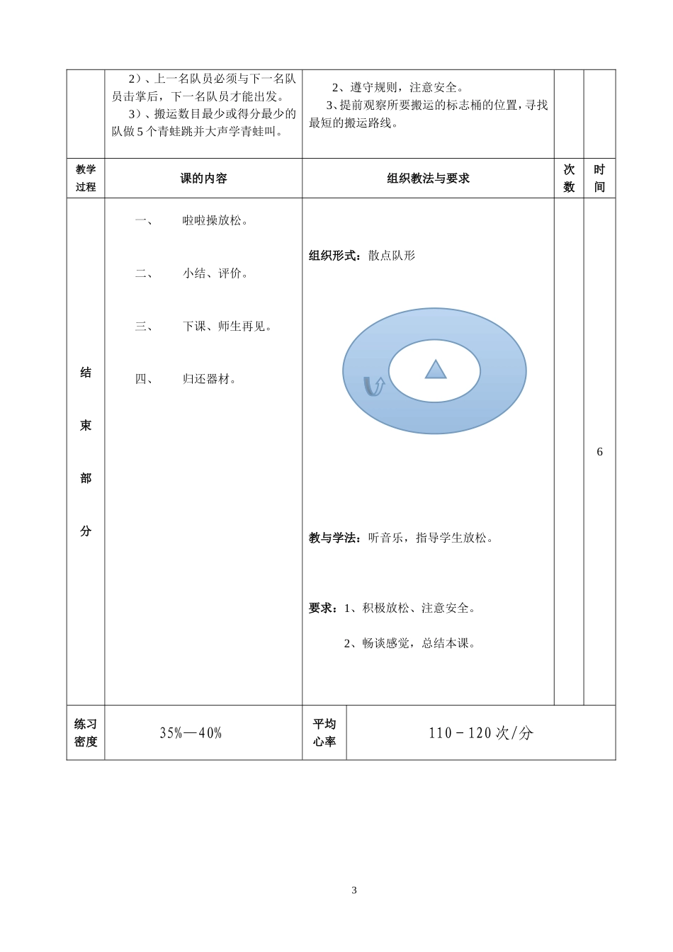 快乐足球运球教案_第3页