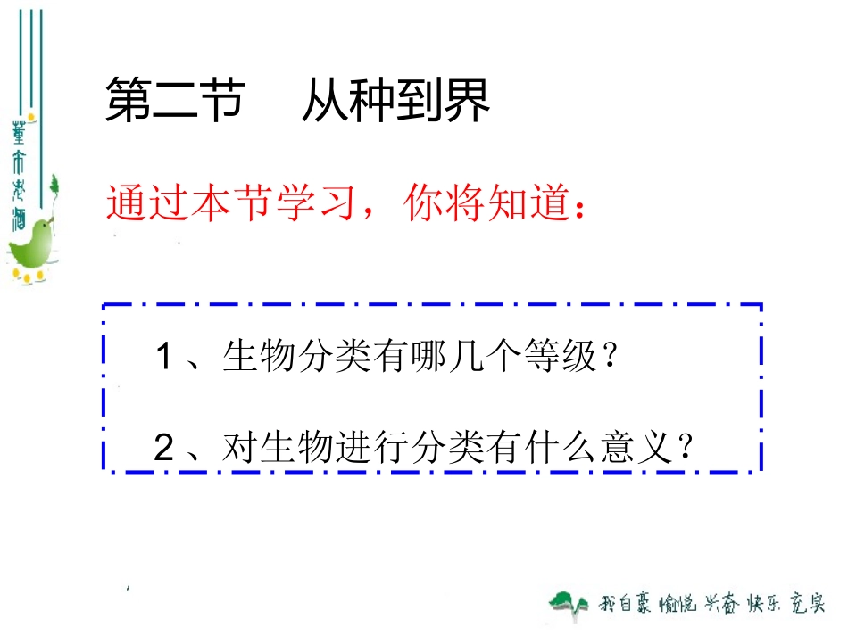 2013版生物八上612从种到界 (2)_第3页