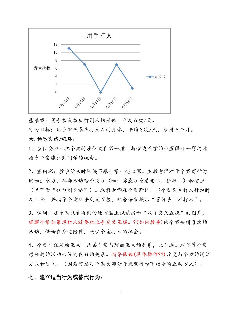 正向行為支持方案表（案例）_第3页