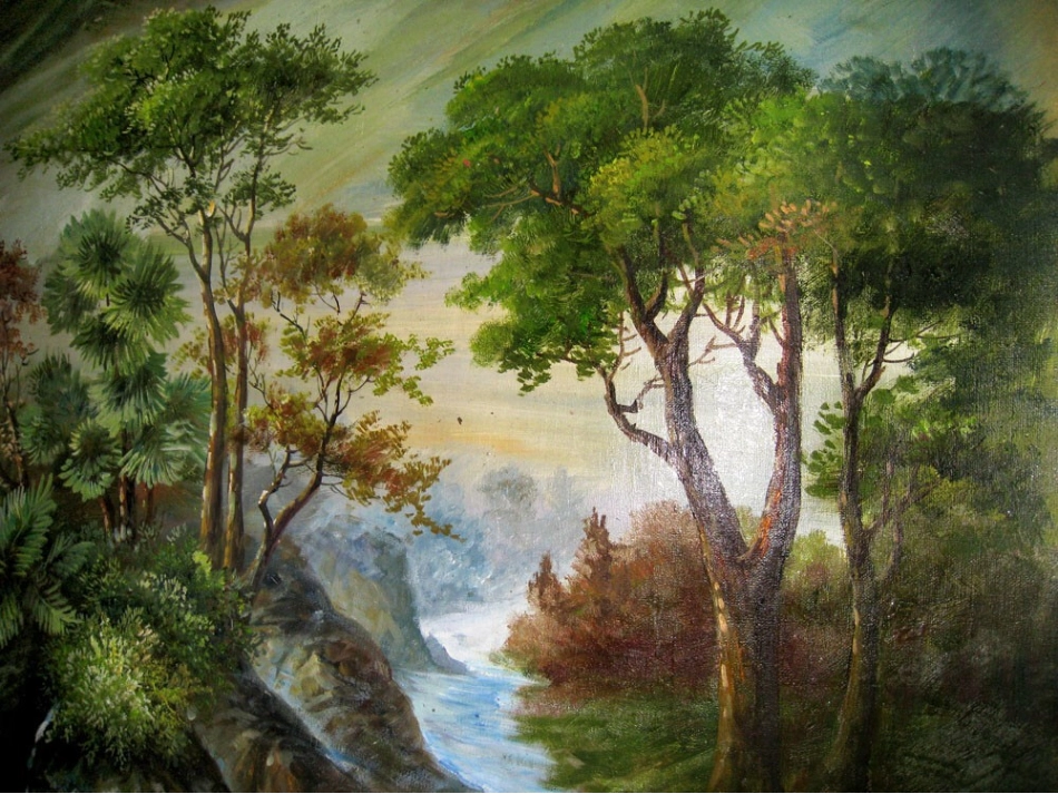 美术《一片树林》_第3页