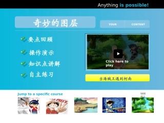奇妙的图层课件