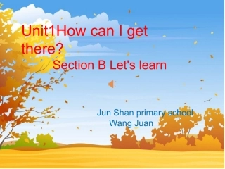 六上unit1partBlet'slearn君小王娟