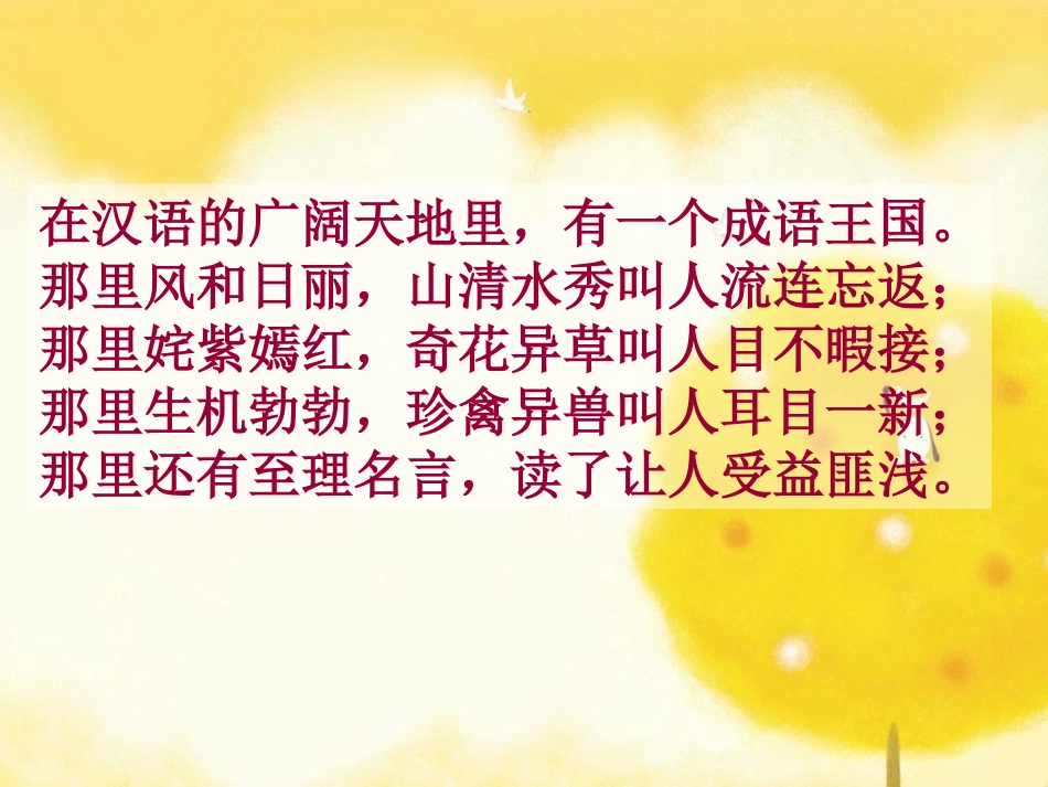 复习课_漫游成语王国(1)_第2页