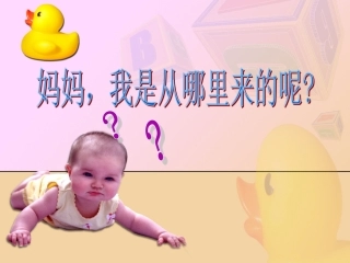 课件(人的生殖和发育)微课