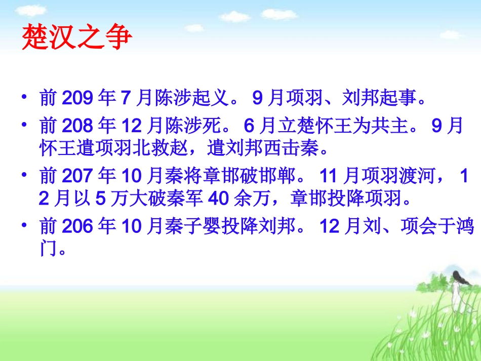 《鸿门宴》课件_第3页