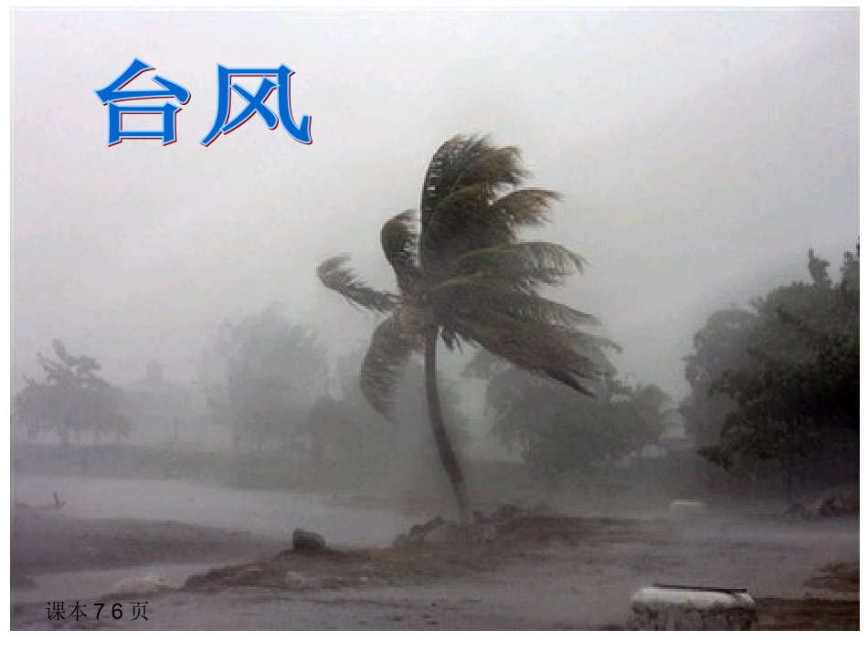 《自然灾害的威力》_第3页