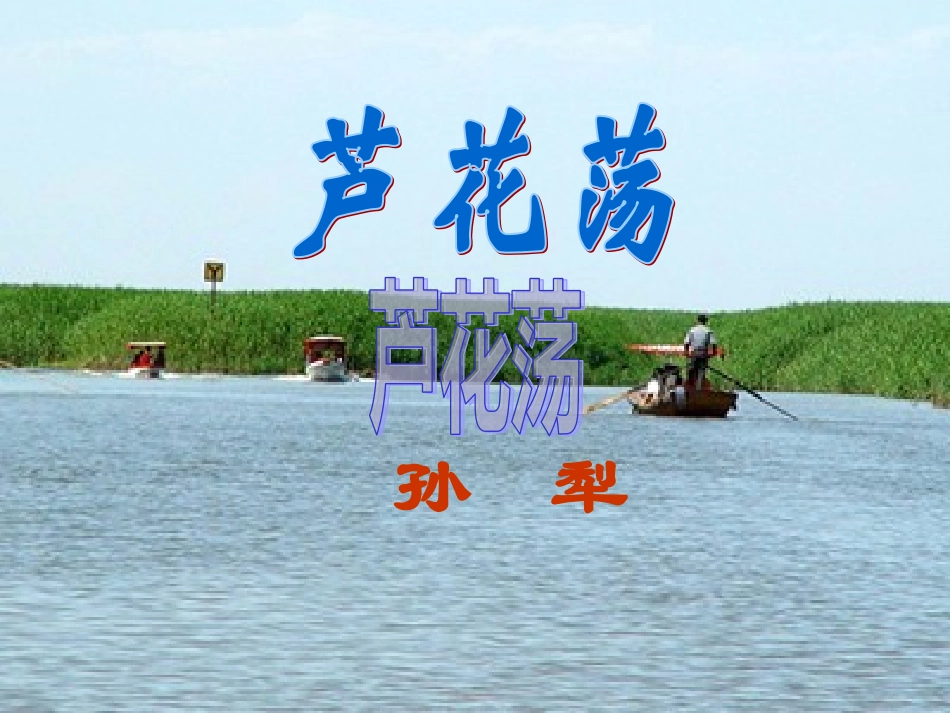 芦花荡 (3)_第1页