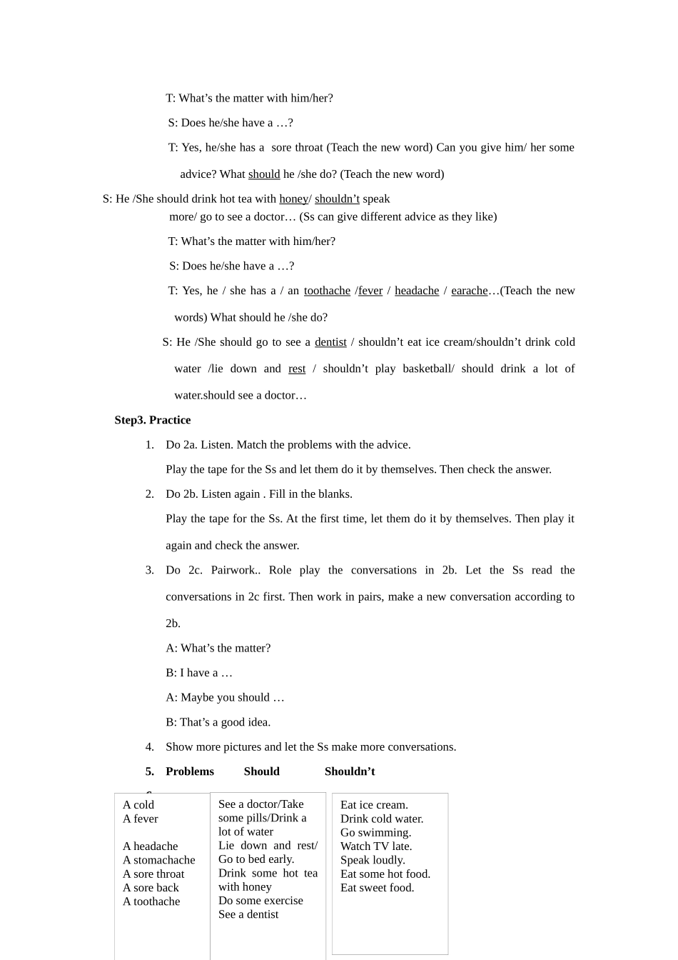 八年级下Unit1What’sthematter_第2页