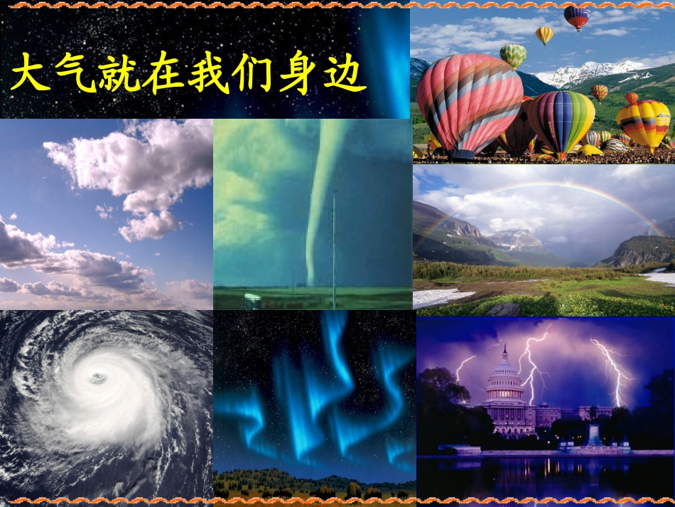 浙教版八上21大气层_第2页