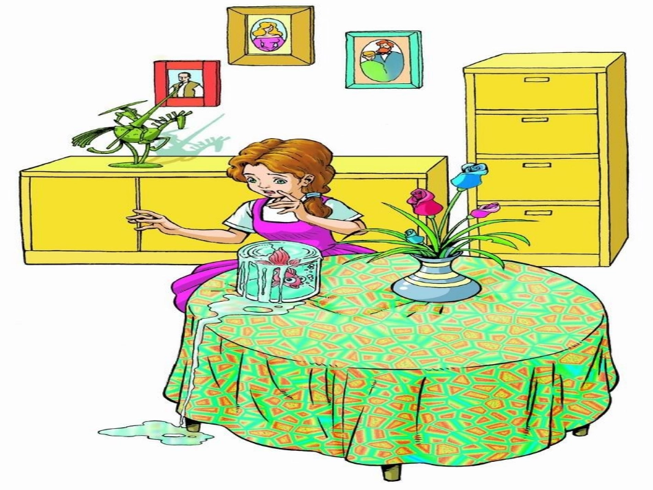 人教版二年级语文下册《动手做做看》课件PPT_第2页