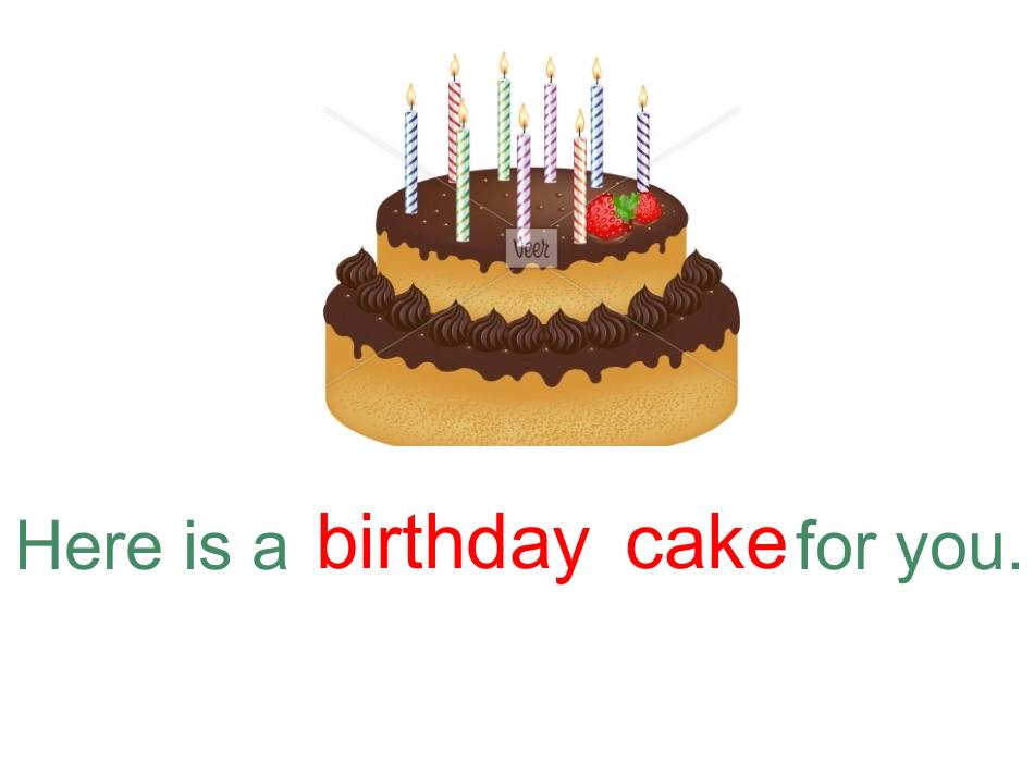 湘少版三年级上册unit12happybirthday_第3页