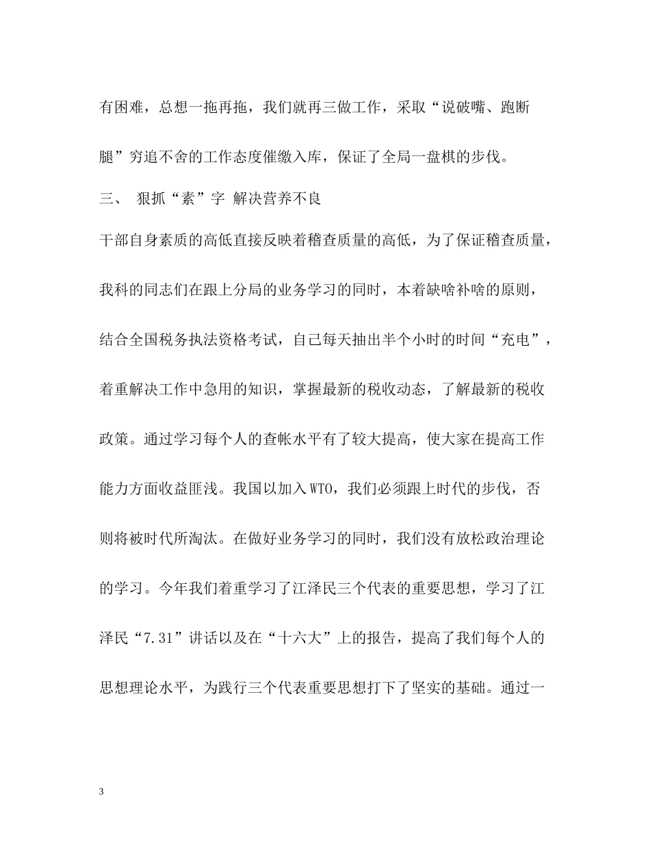 税务稽查工作总结_第3页