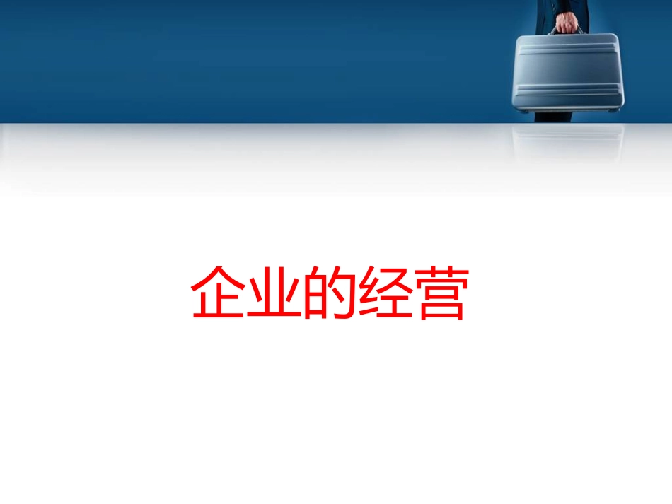 公司的经营—韦金妮_第1页