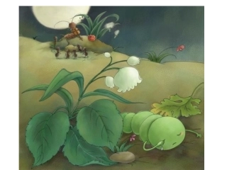 小青虫的梦课件