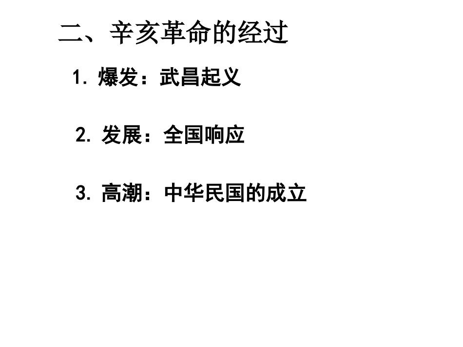 武昌起义与中华民国的创建_第3页