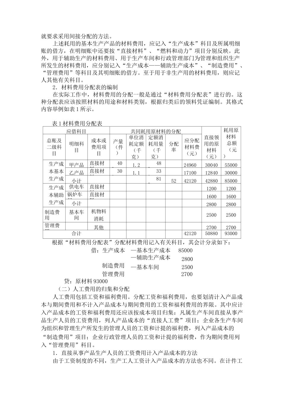 成本的归集和分配_第2页