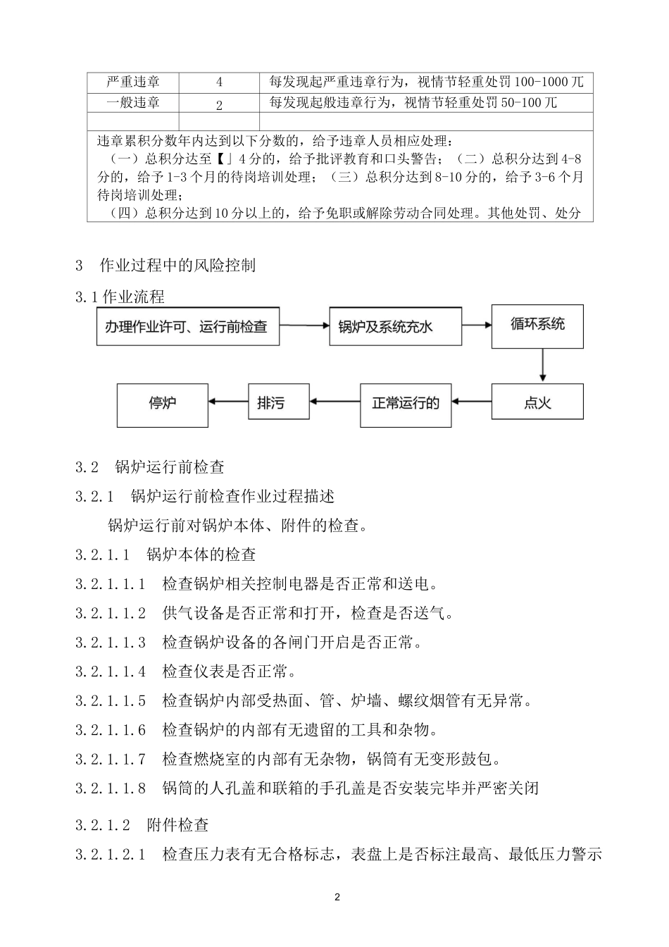 燃气锅炉司炉工岗位HSE作业指导书.._第2页