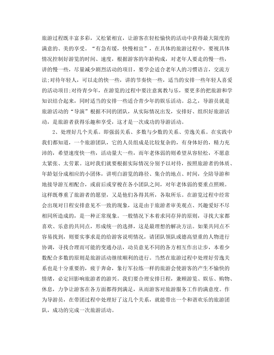 新导游年终个人总结_第3页