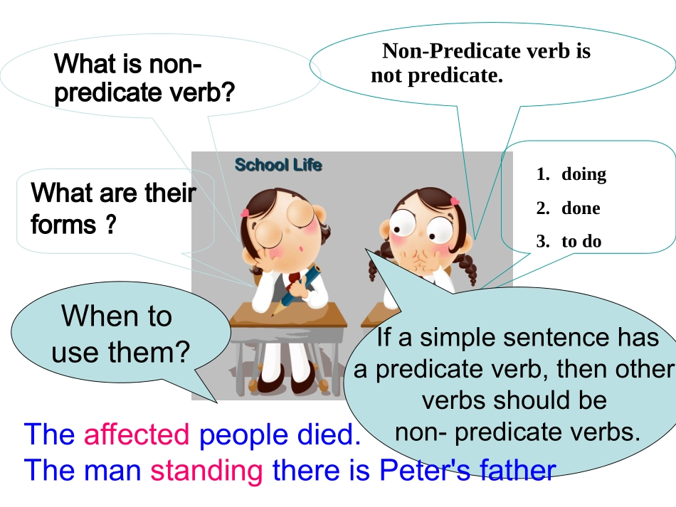 非谓语作定语_第2页