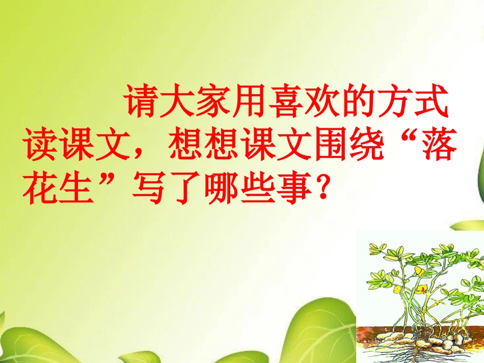 落花生五（2）班_第3页