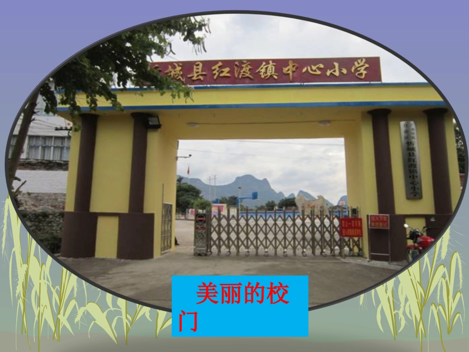 夸夸我们的学校11_第3页