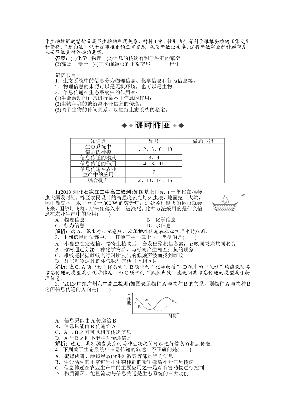 第5章第4节知能演练轻巧夺冠_第2页