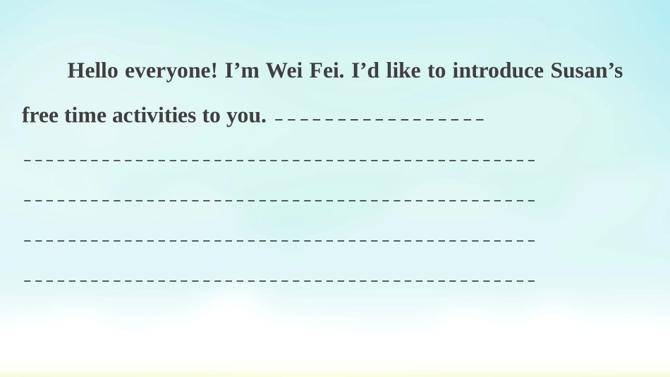 八上2单元英语写作_第3页