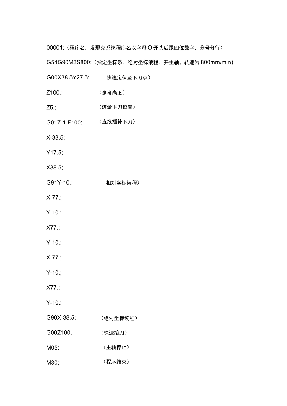 数控铣实训教案_第3页