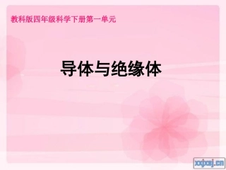 导体与绝缘体 (2)