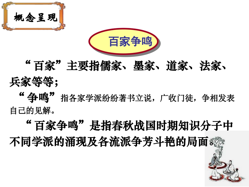 新教材_历史与社会_八上_百家争鸣_第2页