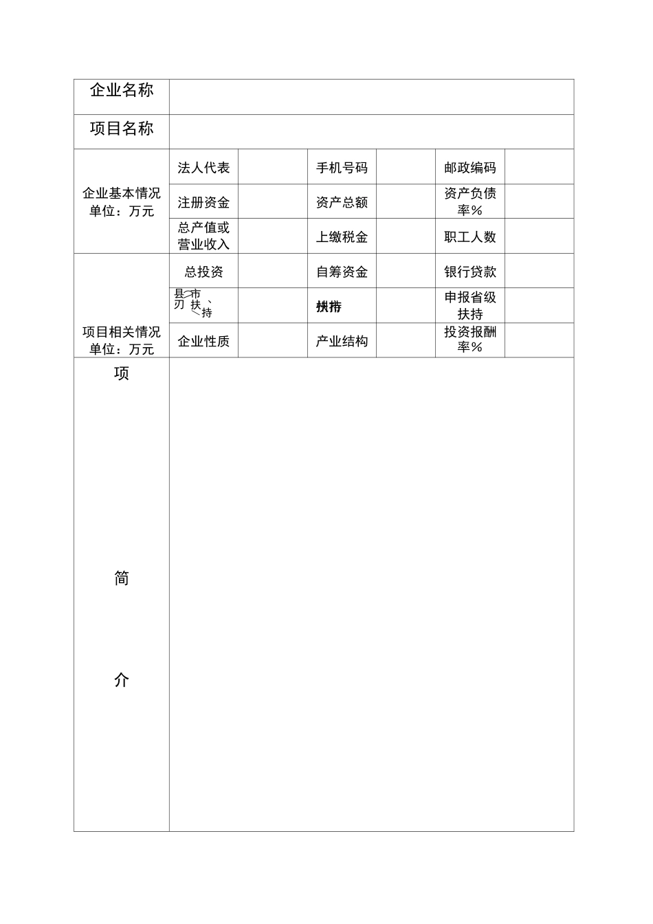 项目申报材料真实性声明_第3页