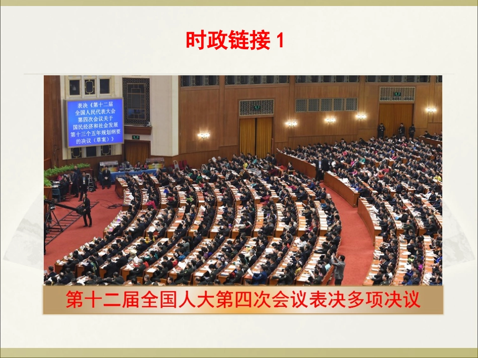 九年级思想品德复习参与政治生活专题_第3页