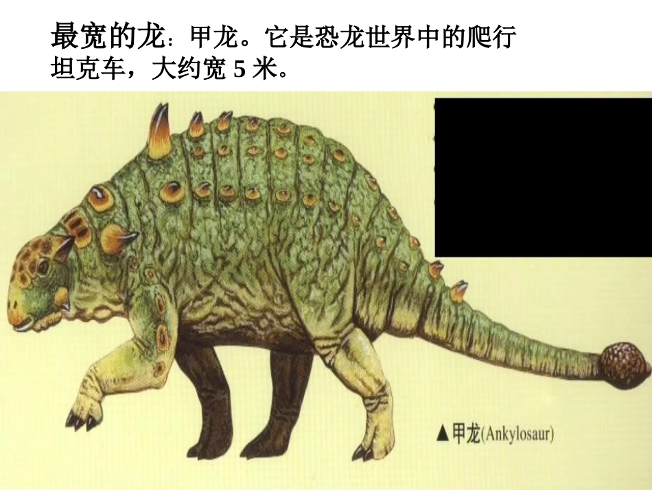 、恐龙的灭绝_第3页