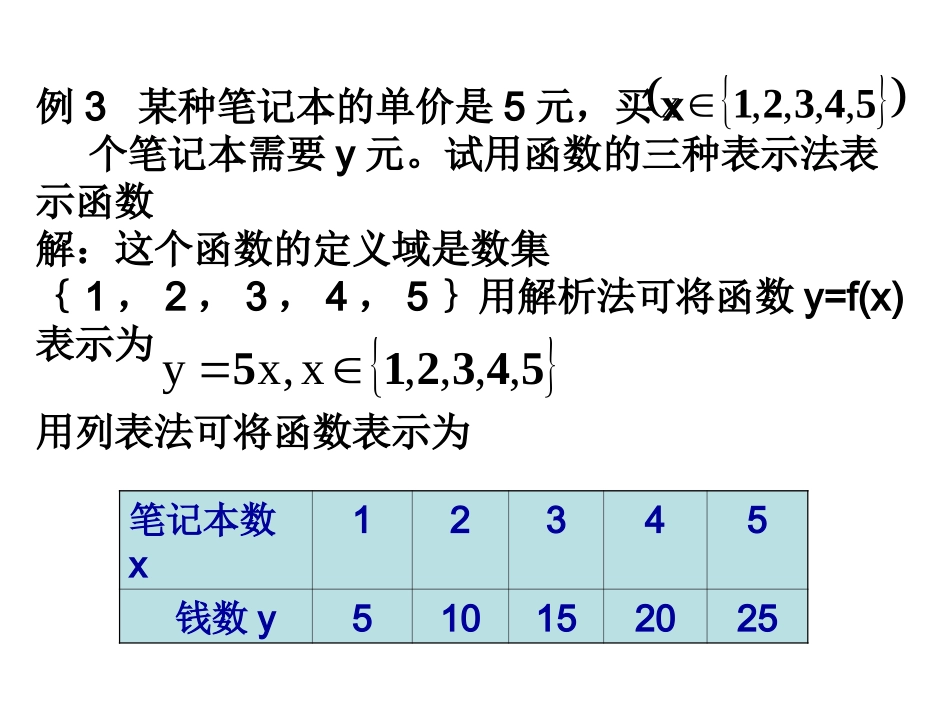 数学122函数的表示法1_第3页