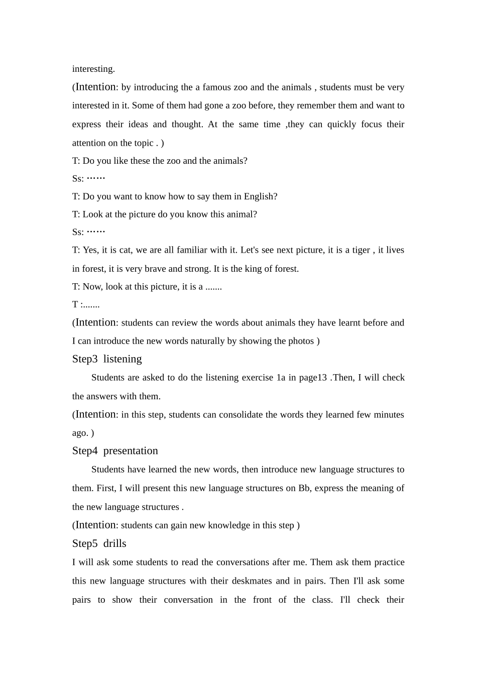 汇报课why_do_you_like_pandas教学设计_第2页