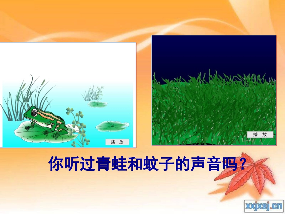 人教版《11声音的产生与传播》+flash课件_第2页