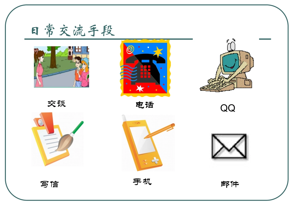 电子邮件_信息技术课_第2页