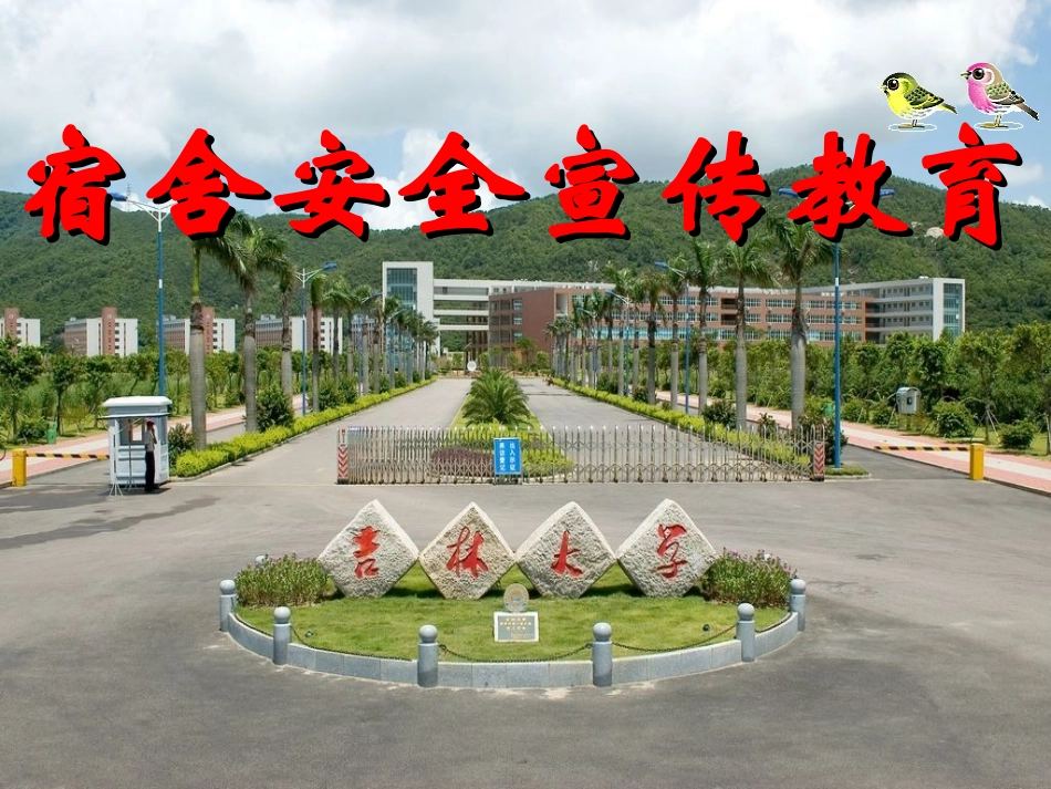 安全宣传教育-PPT课件_第1页