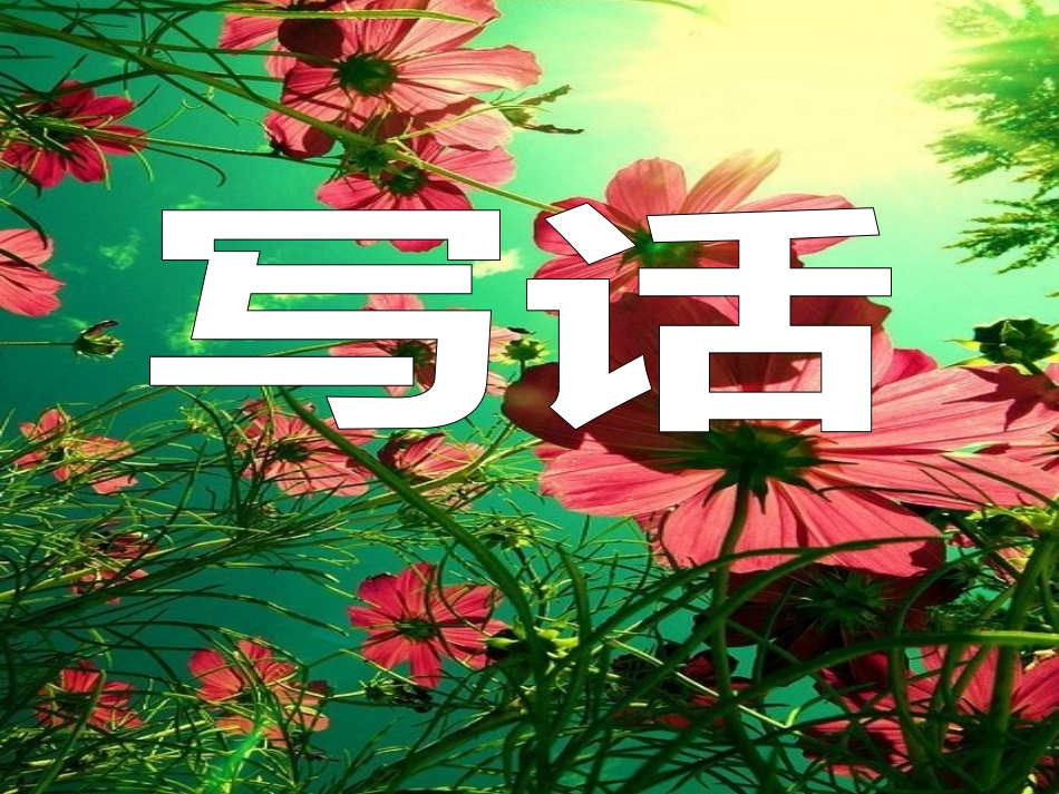 写话与活动三_第1页