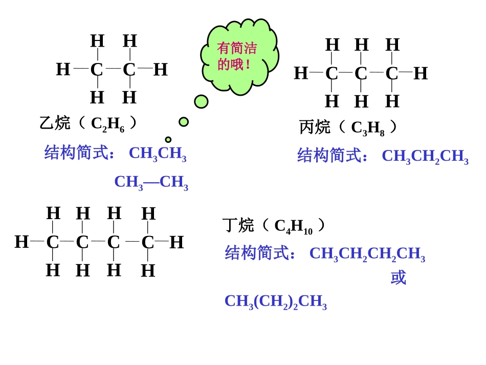 人教版必修231最简单的有机化合物-甲烷第2课时课件（16张）_第3页