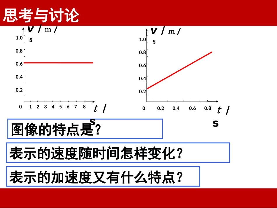 匀变速直线运动的速度与时间的关系_第2页
